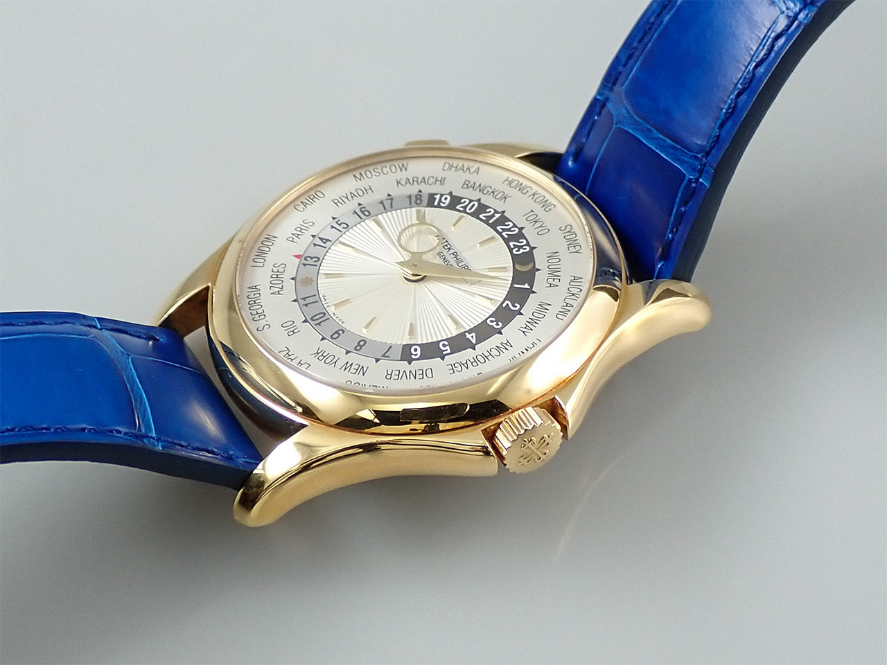 Patek Philippe World Time &lt;Warranty, Box, etc.&gt;