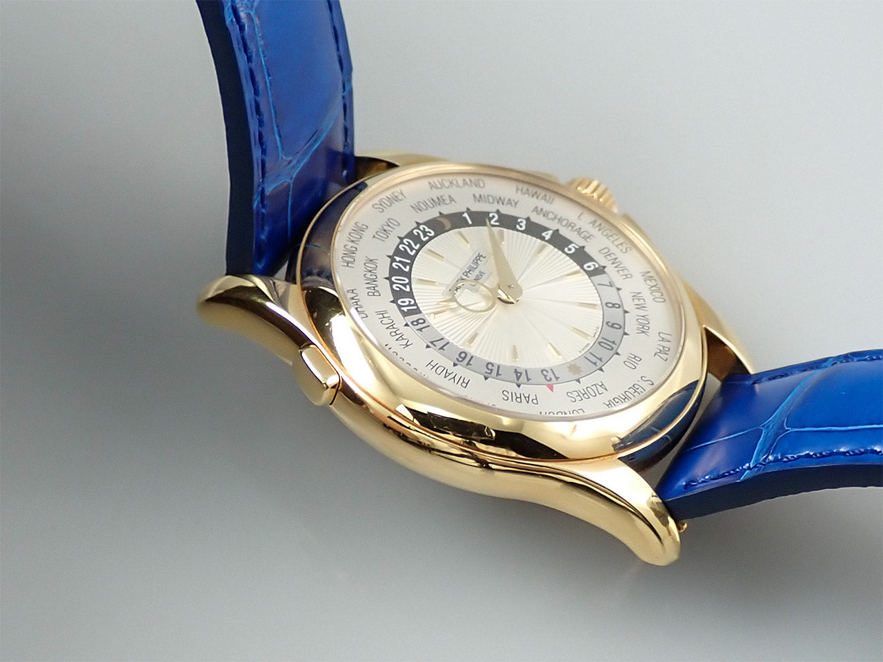 Patek Philippe World Time &lt;Warranty, Box, etc.&gt;