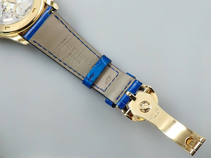 パテックフィリップ コンプリケーション ワールドタイム Ref.5130J-001 イエローゴールド シルバー文字盤