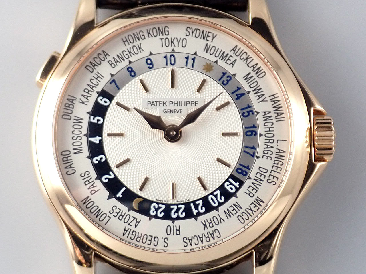 Patek Philippe World Time &lt;Warranty, Box, etc.&gt;