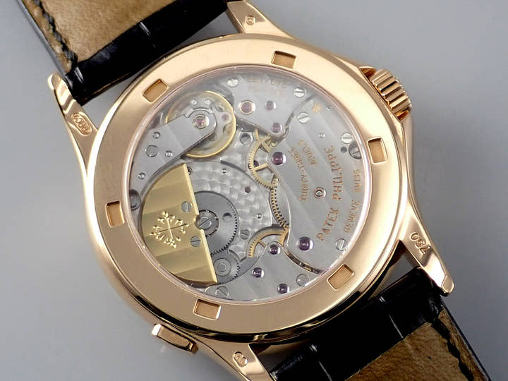 パテックフィリップ ワールドタイム Ref.5110R-001 ギョーシェ/シルバーオパーリン文字盤 中古 worldtime-33