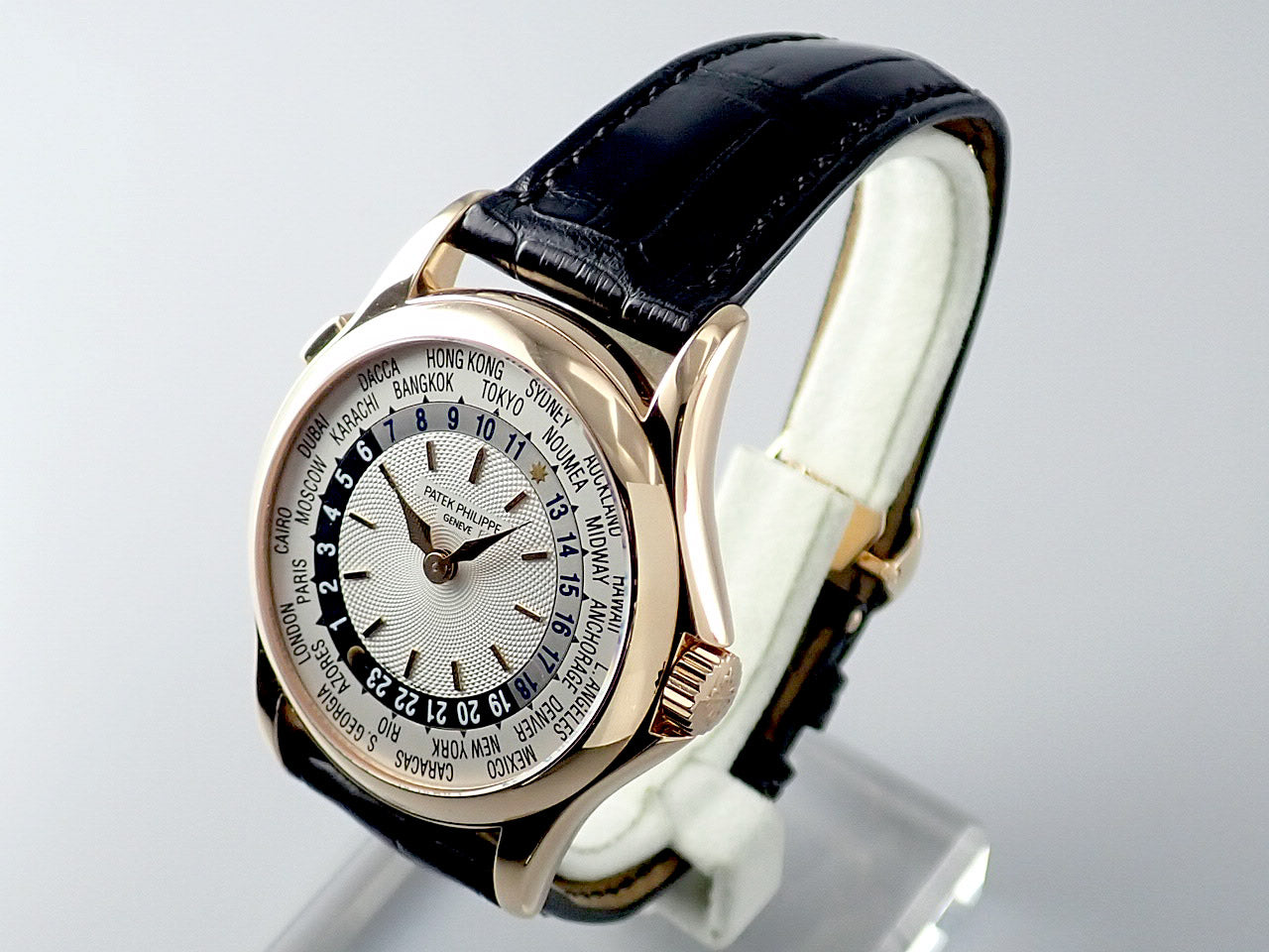 Patek Philippe World Time &lt;Warranty, Box, etc.&gt;