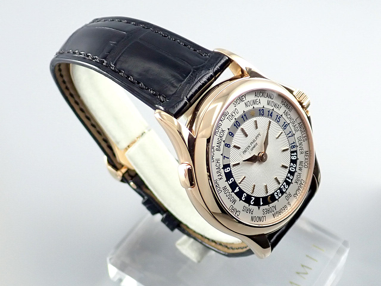 Patek Philippe World Time &lt;Warranty, Box, etc.&gt;