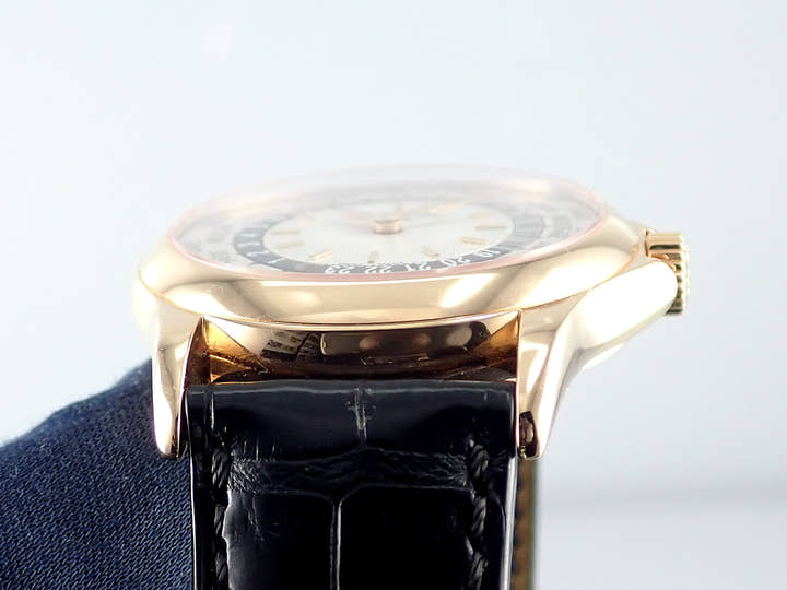 パテックフィリップ ワールドタイム Ref.5110R-001 ギョーシェ/シルバーオパーリン文字盤 中古 worldtime-33