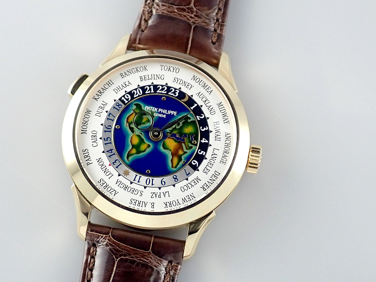 Patek Philippe World Time Cloisonné [Unused] &lt;Warranty, Box, etc.&gt;