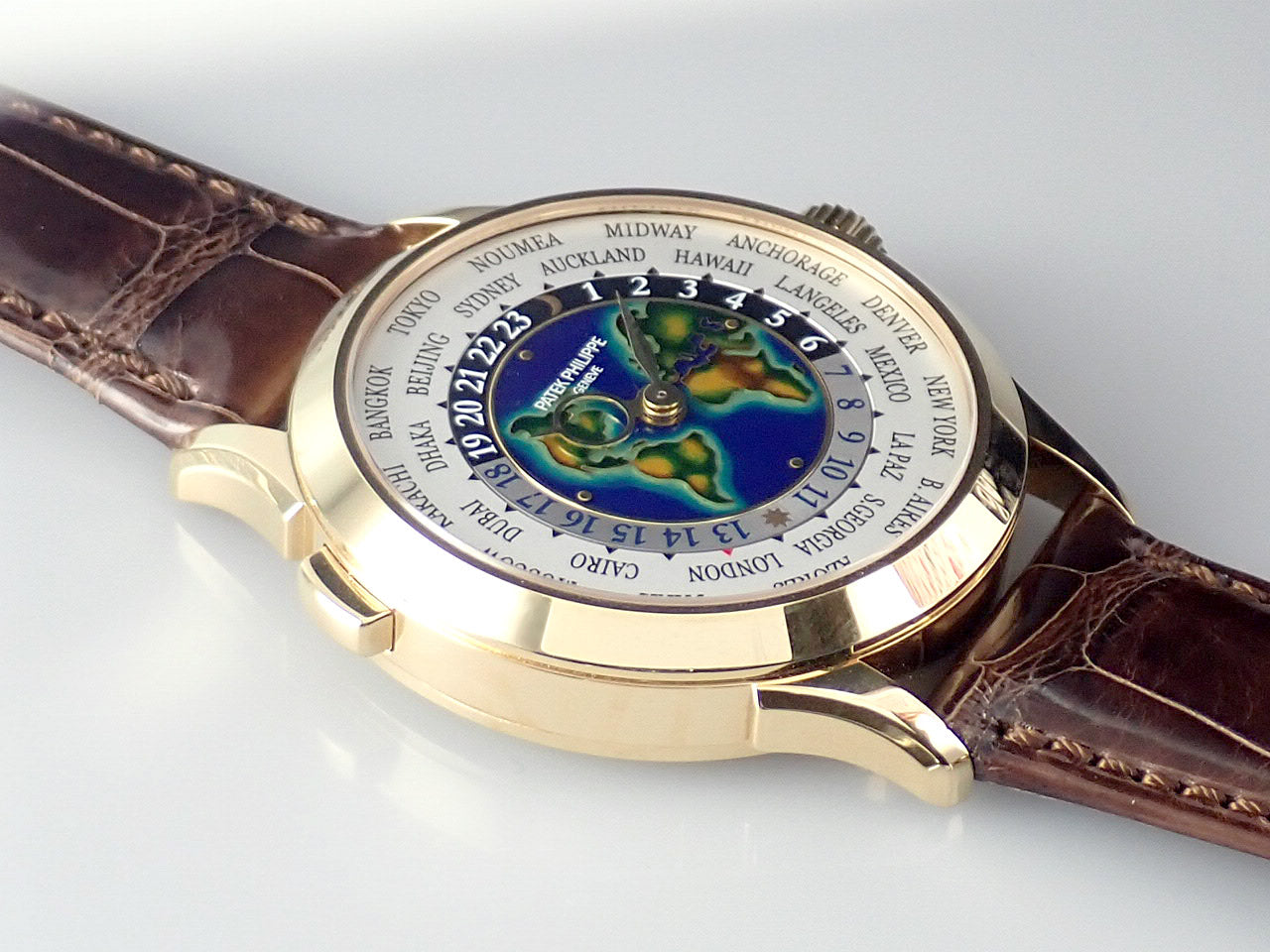 Patek Philippe World Time Cloisonné [Unused] &lt;Warranty, Box, etc.&gt;