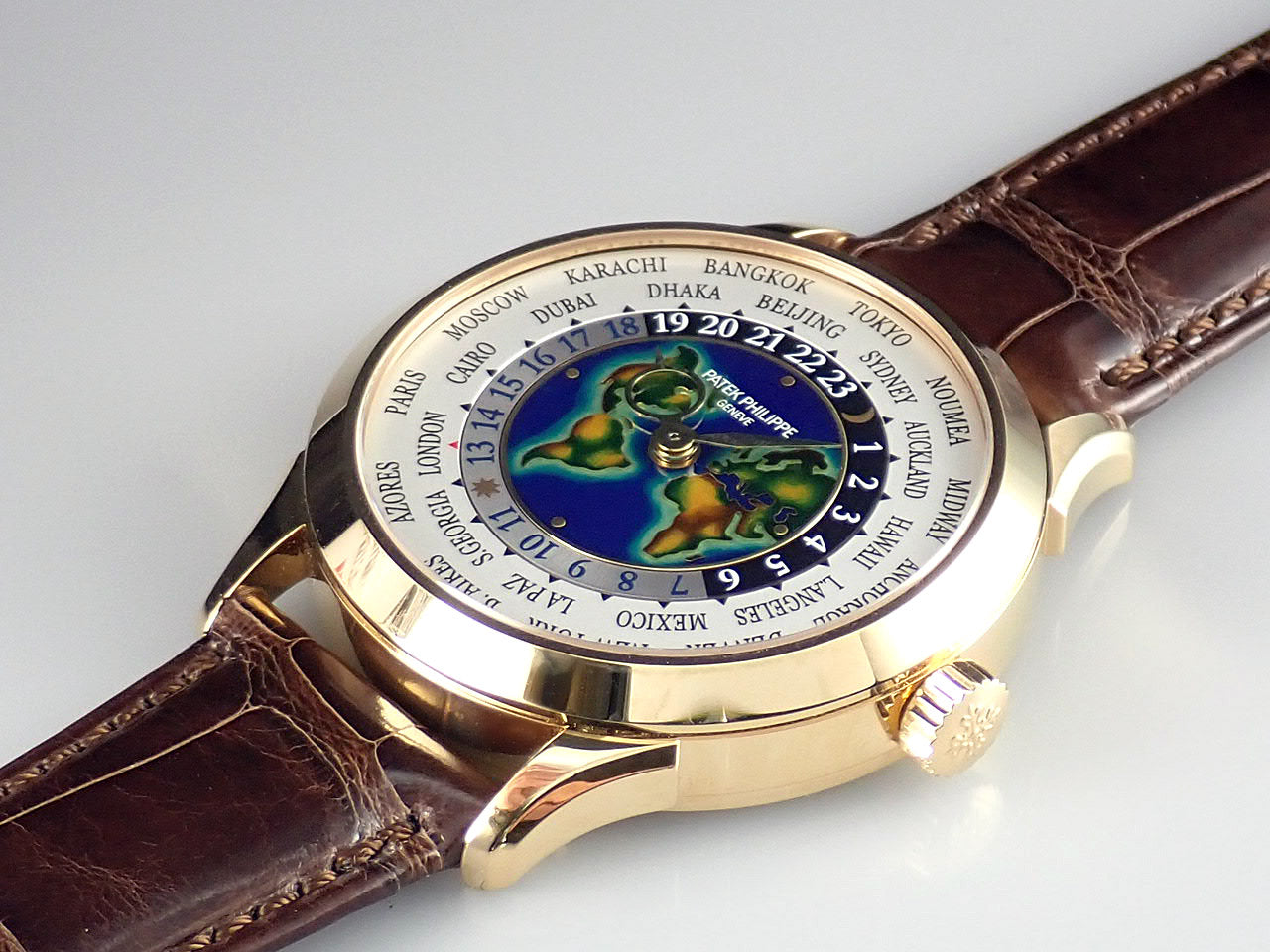 Patek Philippe World Time Cloisonné [Unused] &lt;Warranty, Box, etc.&gt;