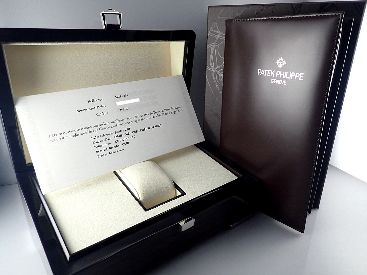 Patek Philippe World Time Cloisonné [Unused] &lt;Warranty, Box, etc.&gt;