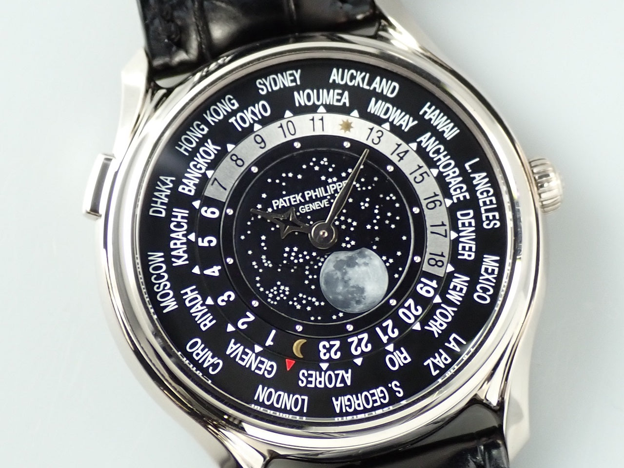 Patek Philippe World Time Moon Phase &lt;Warranty, Box, etc.&gt;