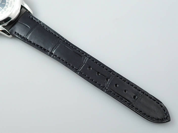 パテックフィリップ コンプリケーション ワールドタイム Ref.5130P-001 プラチナ シルバー文字盤