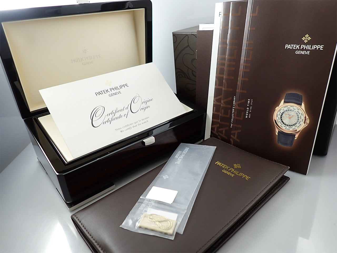 Patek Philippe World Time &lt;Warranty, Box, etc.&gt;