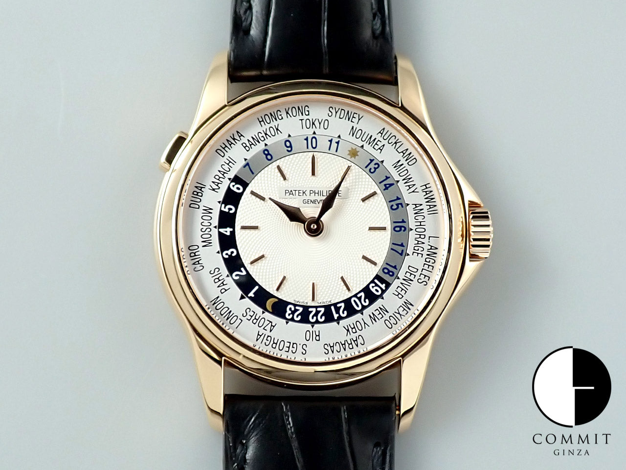 Patek Philippe World Time &lt;Warranty, Box, etc.&gt;