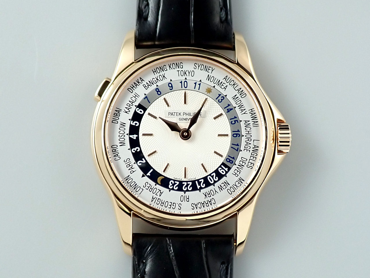 Patek Philippe World Time &lt;Warranty, Box, etc.&gt;