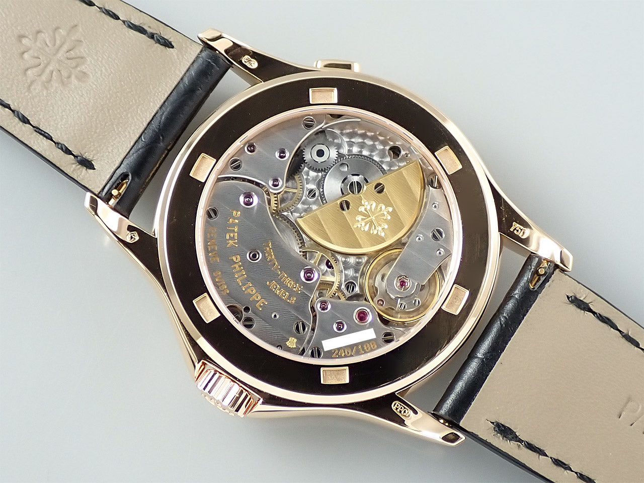 パテックフィリップ ワールドタイム 5110R-001 シルバー