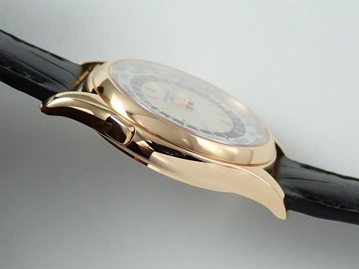 パテックフィリップ コンプリケーション ワールドタイム Ref.5110R-001 ローズゴールド シルバー文字盤