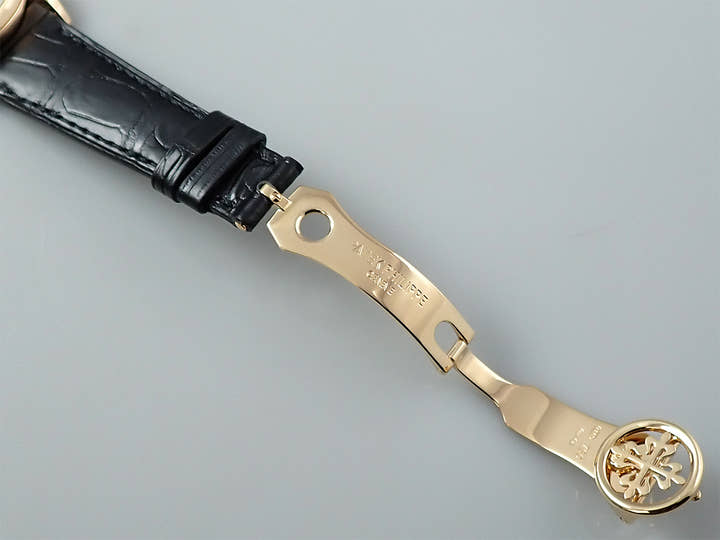 パテックフィリップ コンプリケーション ワールドタイム Ref.5110R-001 ローズゴールド シルバー文字盤