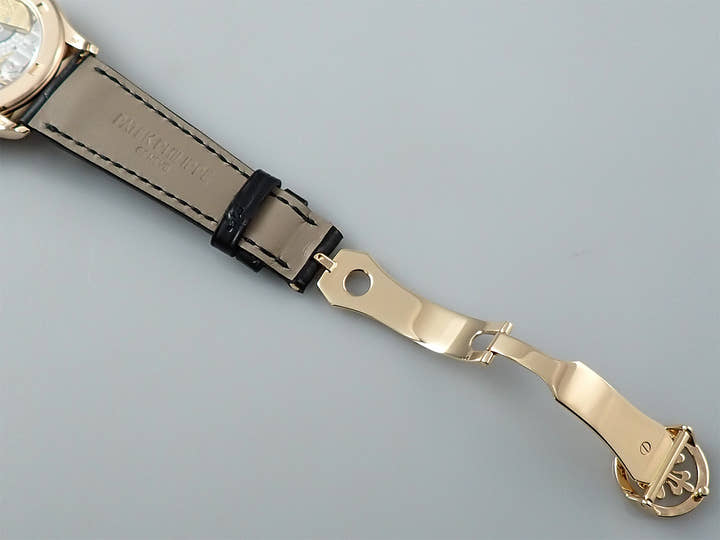 パテックフィリップ コンプリケーション ワールドタイム Ref.5110R-001 ローズゴールド シルバー文字盤