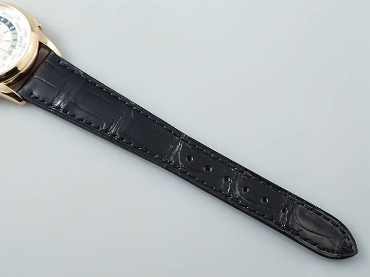 パテックフィリップ コンプリケーション ワールドタイム Ref.5110R-001 ローズゴールド シルバー文字盤