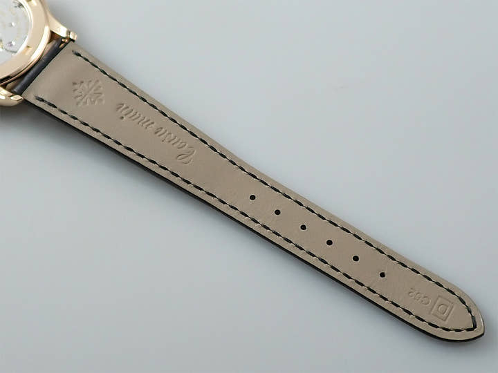 パテックフィリップ コンプリケーション ワールドタイム Ref.5110R-001 ローズゴールド シルバー文字盤