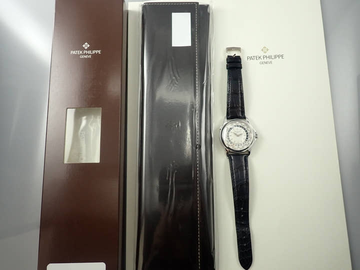 パテックフィリップ ワールドタイム Ref.5110G-001 シルバー文字盤 中古 worldtime-37