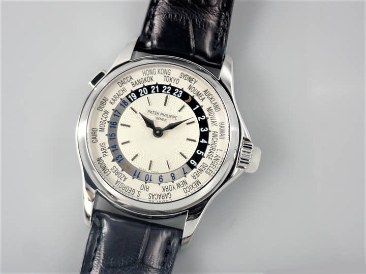 パテックフィリップ ワールドタイム Ref.5110G-001 シルバー文字盤 中古 worldtime-37