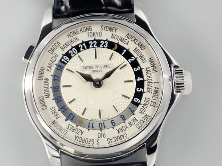 パテックフィリップ ワールドタイム Ref.5110G-001 シルバー文字盤 中古 worldtime-37