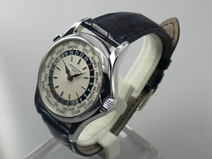 パテックフィリップ ワールドタイム Ref.5110G-001 シルバー文字盤 中古 worldtime-37