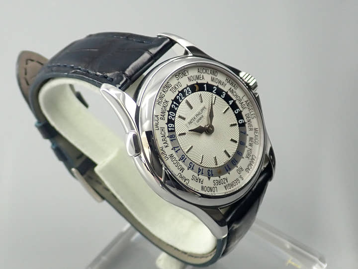 パテックフィリップ ワールドタイム Ref.5110G-001 シルバー文字盤 中古 worldtime-37