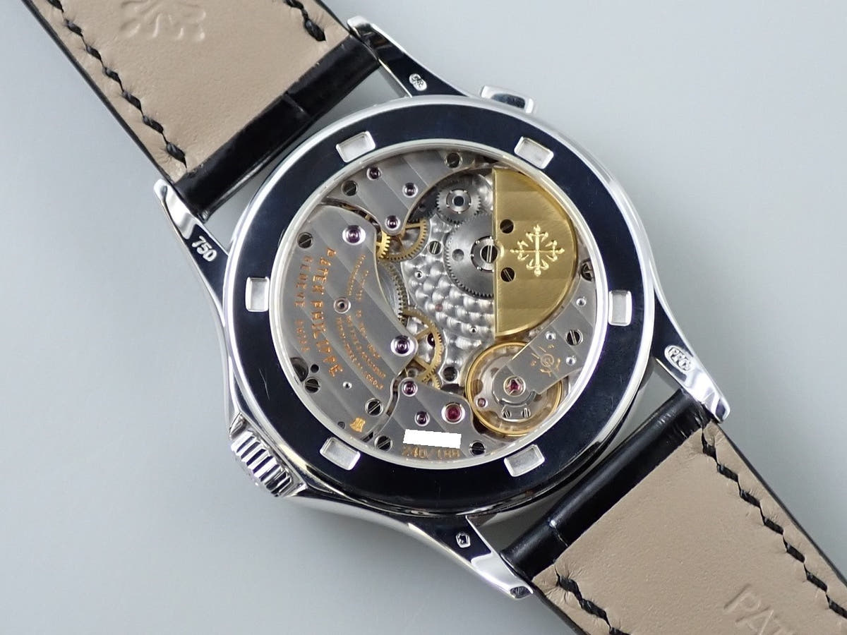パテックフィリップ ワールドタイム Ref.5110G-001 シルバー文字盤 中古 287704SV