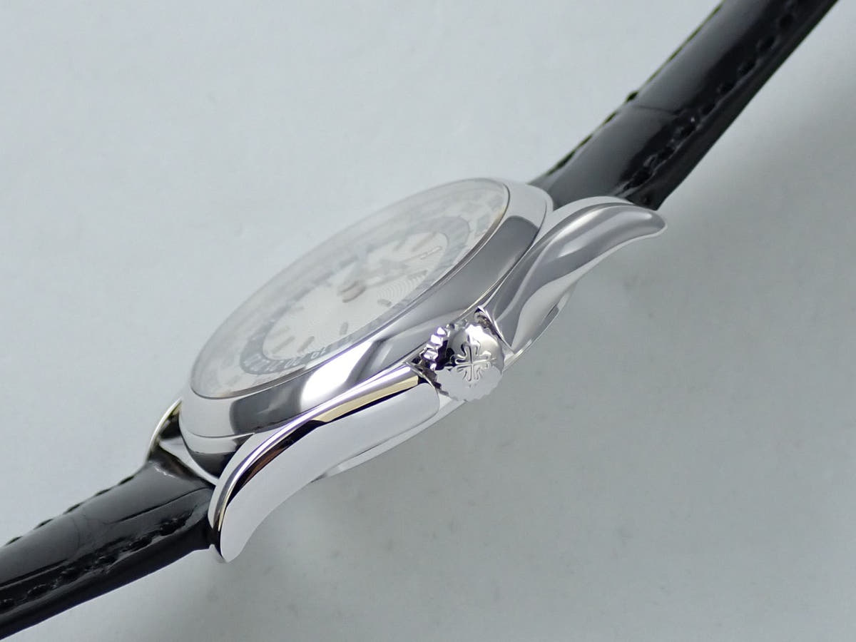 パテックフィリップ ワールドタイム Ref.5110G-001 シルバー文字盤 中古 287704SV