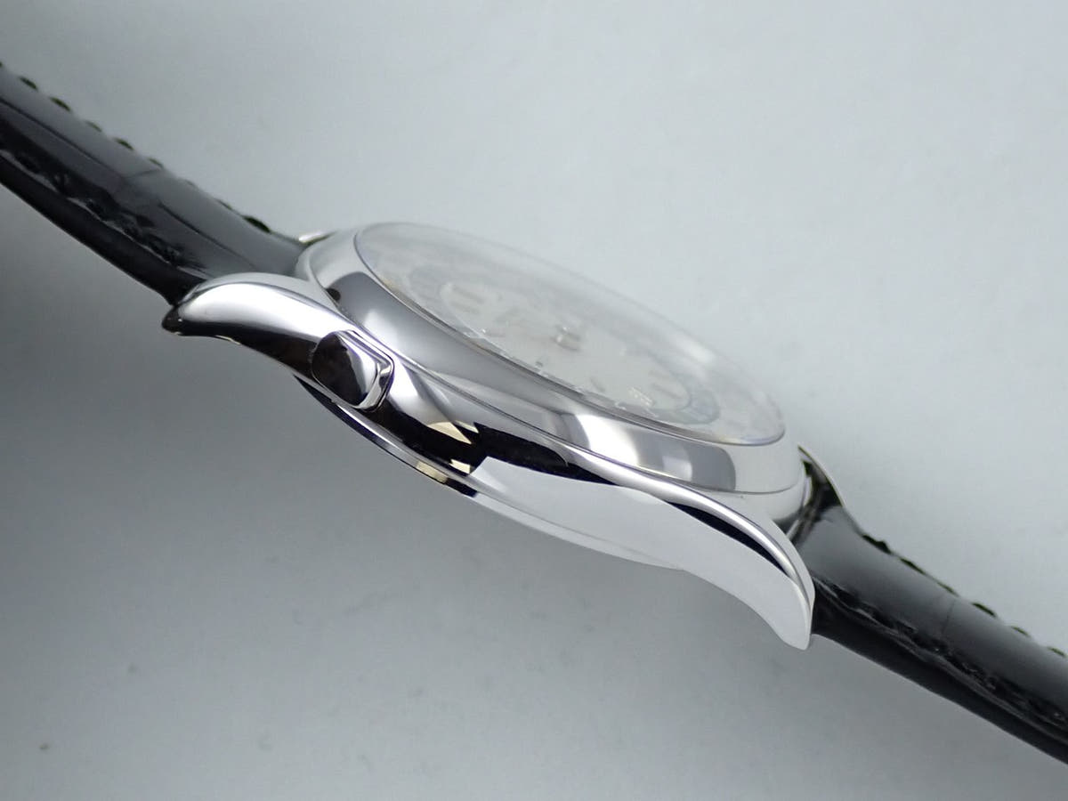 パテックフィリップ ワールドタイム Ref.5110G-001 シルバー文字盤 中古 287704SV