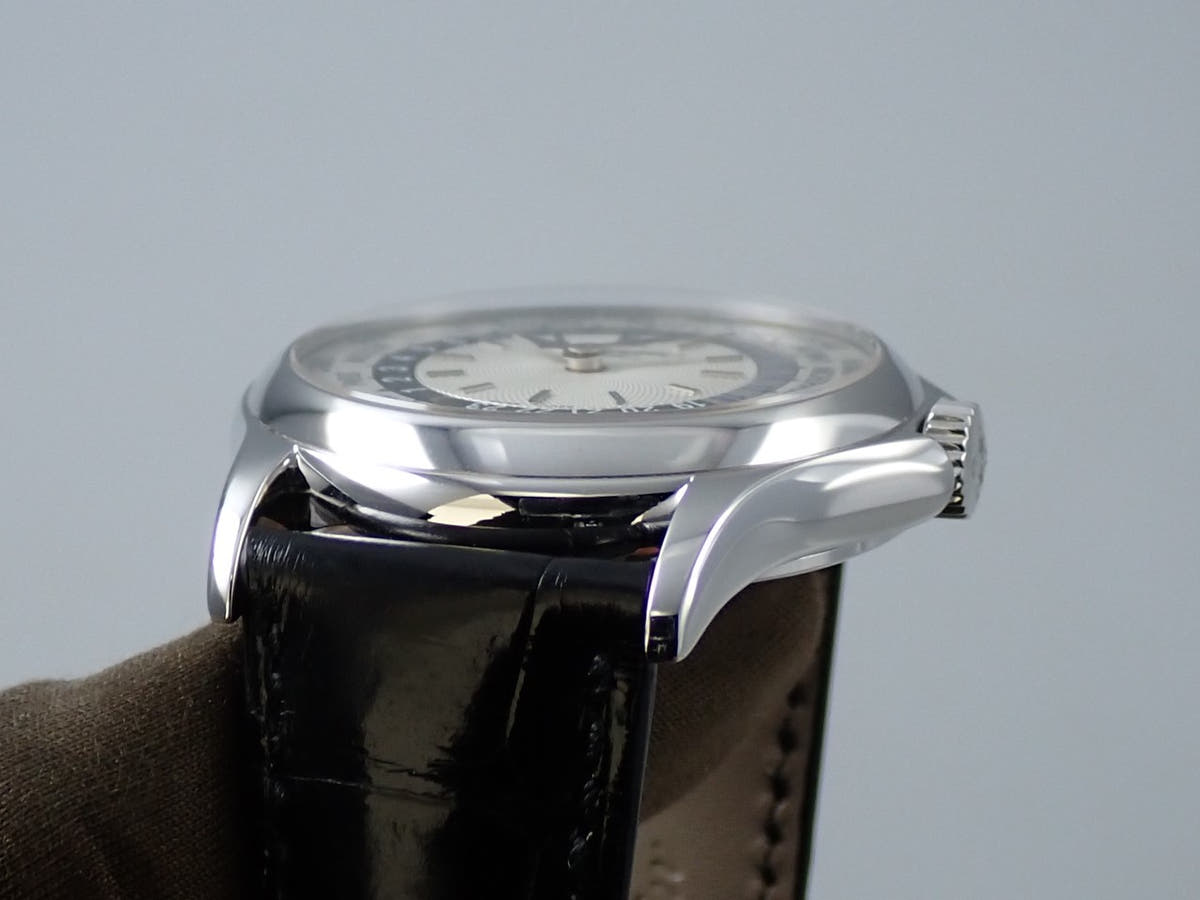 パテックフィリップ ワールドタイム Ref.5110G-001 シルバー文字盤 中古 287704SV