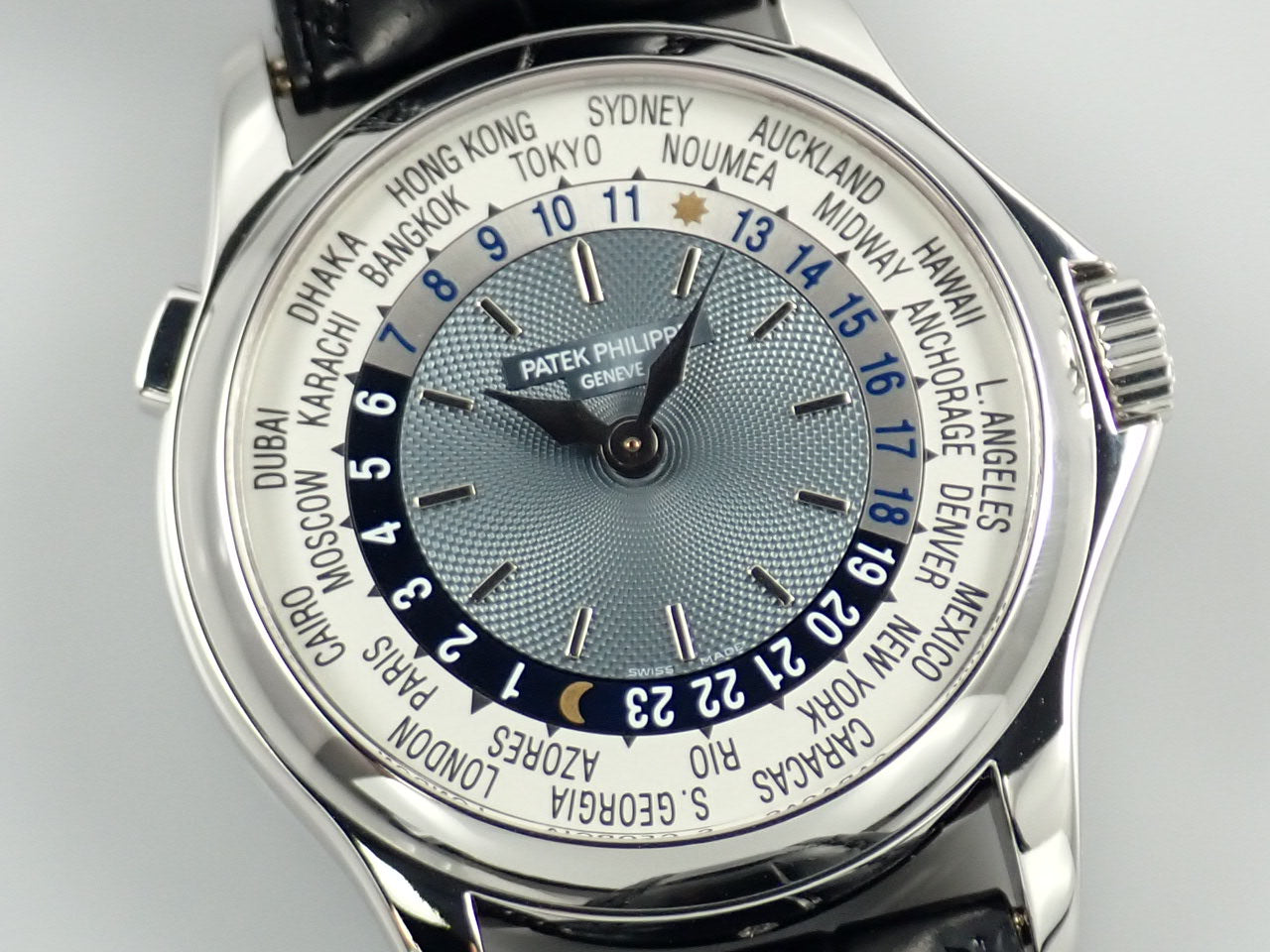 Patek Philippe World Time Platinum &lt;Warranty, Box, etc.&gt;