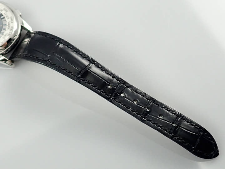 パテックフィリップ ワールドタイム Ref.5110P-001 シルバー×ブルー文字盤 中古 worldtime-39