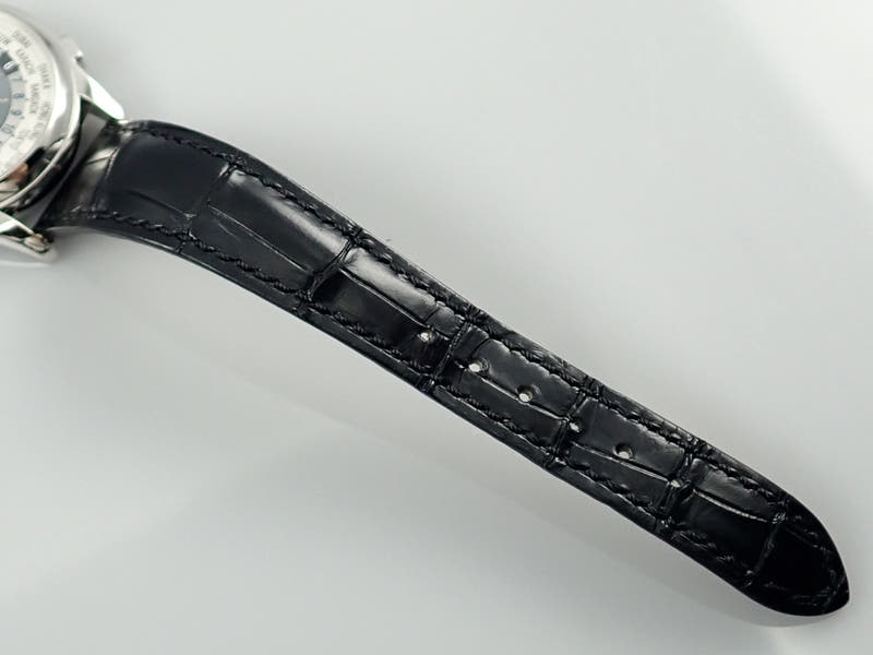 パテックフィリップ ワールドタイム Ref.5110P-001 シルバー×ブルー文字盤 中古 worldtime-39