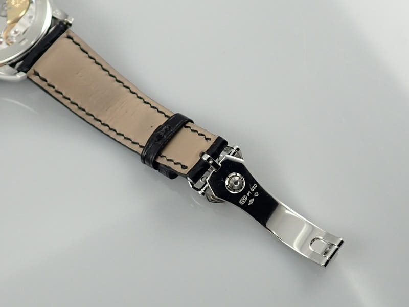 パテックフィリップ ワールドタイム Ref.5110P-001 シルバー×ブルー文字盤 中古 worldtime-39