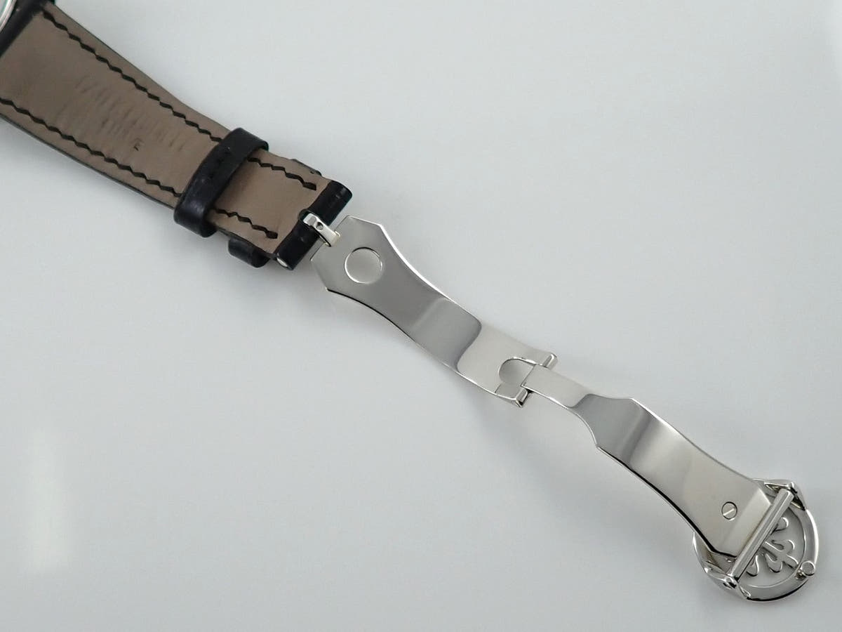 パテックフィリップ ワールドタイム Ref.5110P-001 ブルー文字盤 美中古 UT230H19