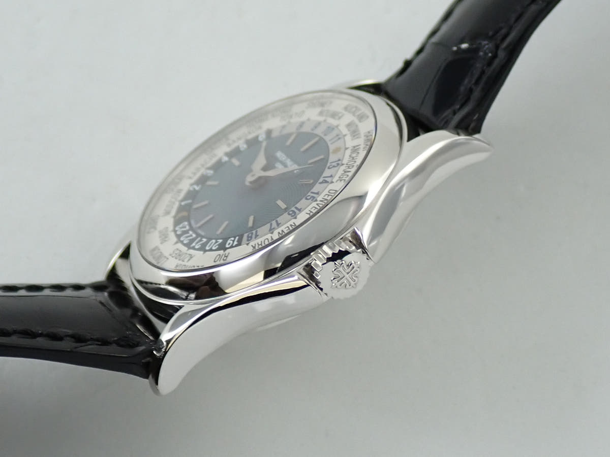 パテックフィリップ ワールドタイム Ref.5110P-001 ブルー文字盤 美中古 UT230H19