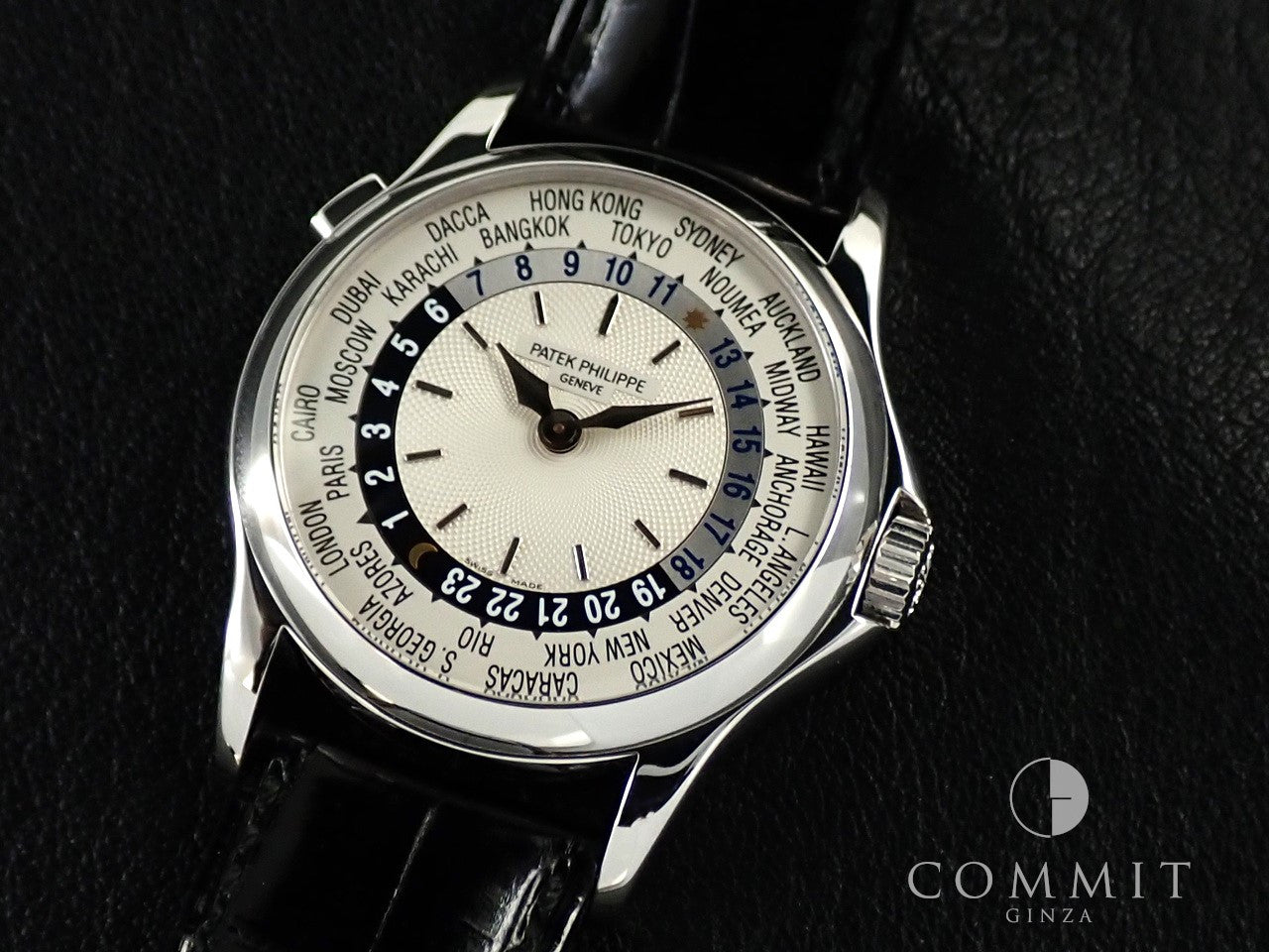 Patek Philippe World Time &lt;Warranty, Box, etc.&gt;