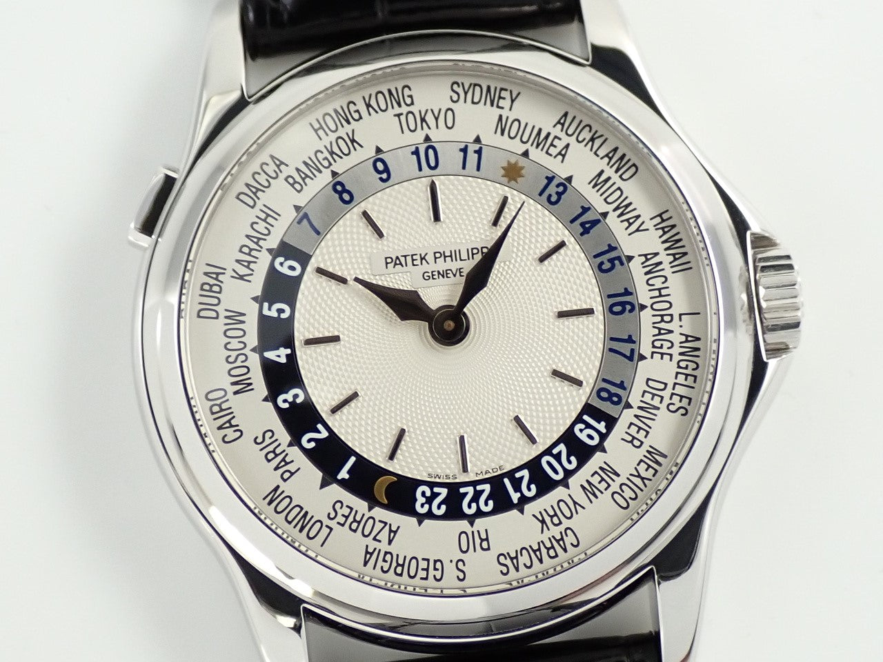 Patek Philippe World Time &lt;Warranty, Box, etc.&gt;