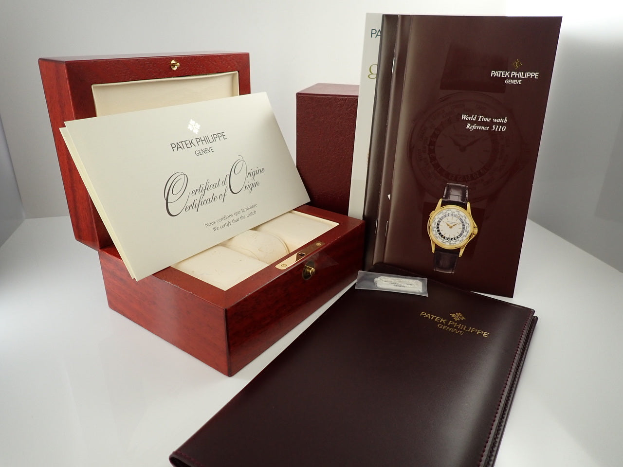 Patek Philippe World Time &lt;Warranty, Box, etc.&gt;