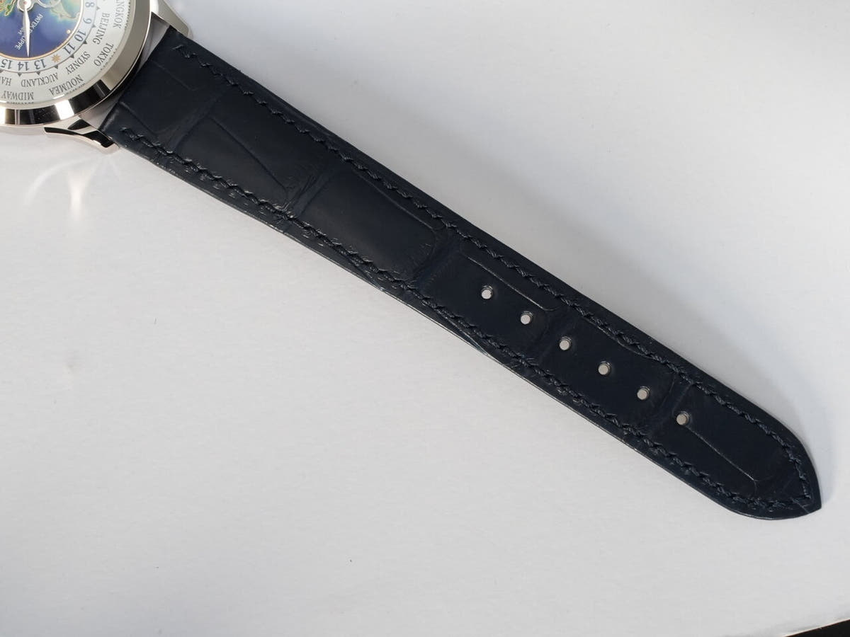 パテック フィリップ ワールドタイム クロワゾネ Ref.5231G-001 18KWG クロワゾネ文字盤 未使用 6SU60897