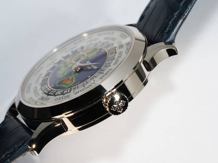 パテックフィリップ ワールドタイム クロワゾネ Ref.5231G-001 ホワイトゴールド クロワゾネ文字盤