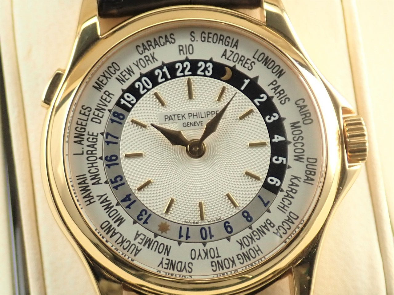 Patek Philippe World Time &lt;Warranty, Box, etc.&gt;