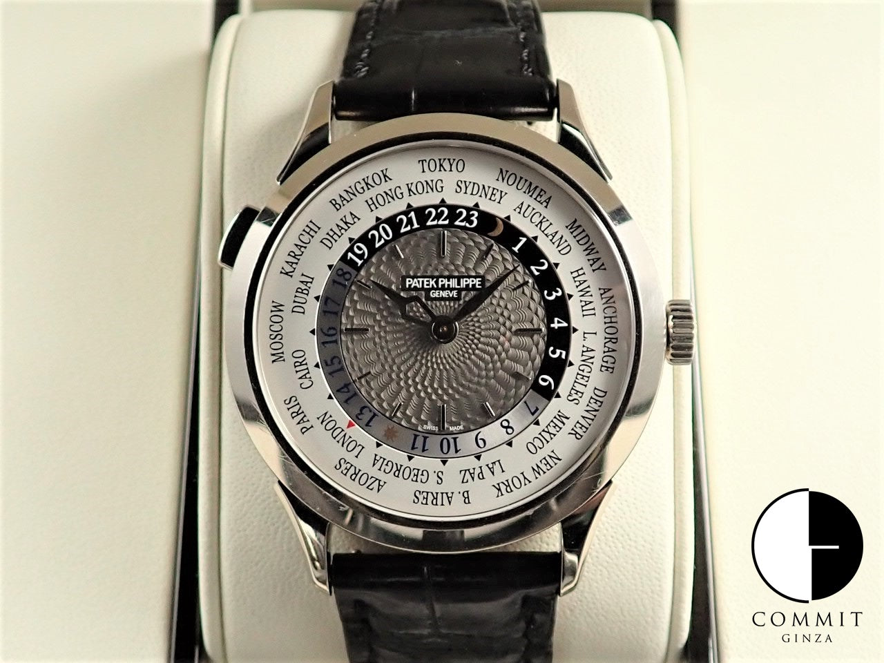 Patek Philippe World Time &lt;Warranty, Box, etc.&gt;