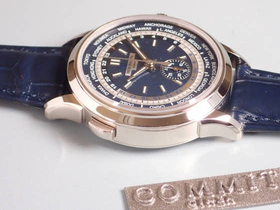パテックフィリップ ワールドタイム Ref.5930G ブルーオパーリン文字盤 未使用 worldtime-5