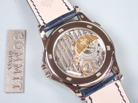 パテックフィリップ ワールドタイム Ref.5131G クロワゾネ七宝装飾文字盤 未使用 worldtime-8