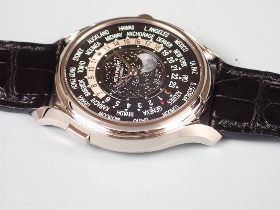 パテックフィリップ ワールドタイム Ref.5575G ブラック文字盤 未使用 worldtime-9