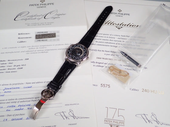 Patek Philippe World Time Moon Phase [Unused] Ref.5575G