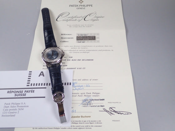 Patek Philippe World Time Ref.5130P